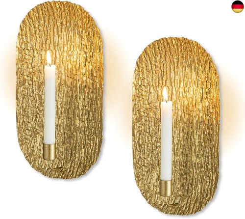 Sziqiqi gold kerzenhalter wand - sziqiqi,