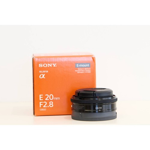 Sony gebraucht 20mm - gebraucht,