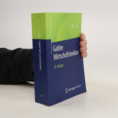 Gabler wirtschaftslexikon 19 - gabler,