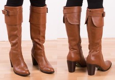 2198 braune buffalo stiefel gr. 39