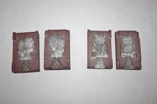 Zinngießformen Eule &