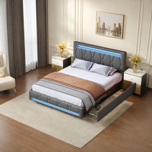 Polsterbett doppelbett - polsterbett,