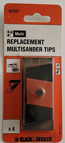 Black decker multi schleifer - &,