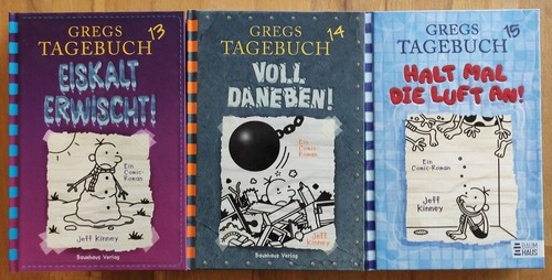 Jeff kinney gregs tagebuch - jeff,