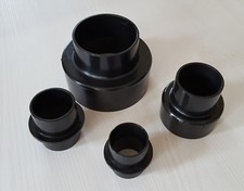 Scheppach Absaugstutzen Set 4 tlg.  Reduzierungsstück  Absauganlage NEU..