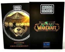 Mega Bloks World of Warcraft Jade Chen Stormstout Exclusive Figure OVP RARE WOW