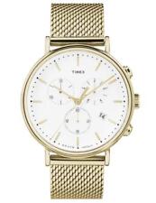 Timex Uhr Chronograph Quarz Erwachsene Mit Uhrenarmband Edelstahl TW2R27200