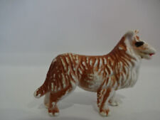 Altfigur / Hund Collie / Farbvariante 2 / ca 40 mm lang