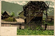 (71092) Alte Künstlerkarte