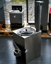 SMOKI- Gulaschkanone aus