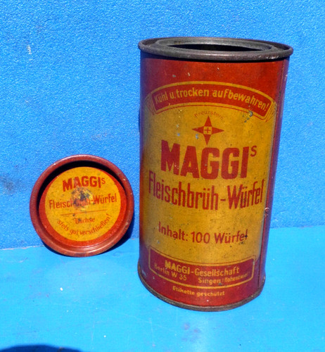 Maggi fleischbrüh wuerfel - maggi, fleischbrüh-wuerfel