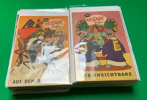 Wipa mosaik digedags sammlung - wipa,