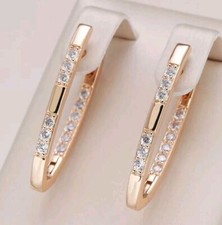 Luxus Ohrringe,Creolen 585