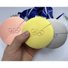 Medaille 0iympische Winter