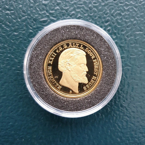 Mark gold1875 fürst - 20,