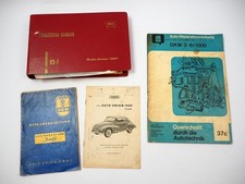 Auto Union DKW 3=6 1000 Betriebsanleitung Ersatzteilliste Werkstatthandbuch