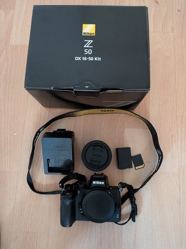 Nikon 9 mpx mit - z, 20,9