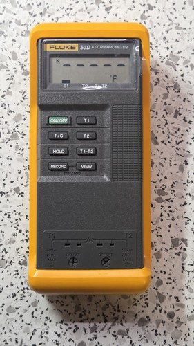 Fluke 50d ohne - fluke,