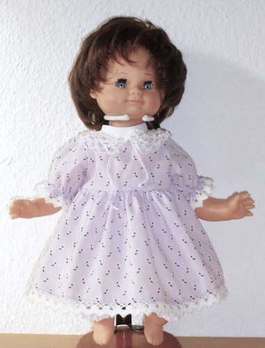 Puppenkleid kleid mit hose - puppenkleid,