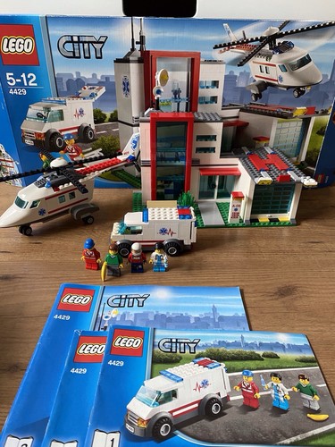 Lego city 4429 krankenhaus - lego,