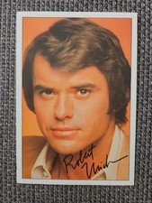 Robert Urich - Autogrammkarte