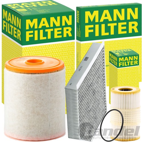 Mann filter filterset passend - filterset,