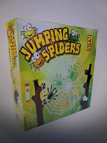 Jumping spiders springende - spiders, ,