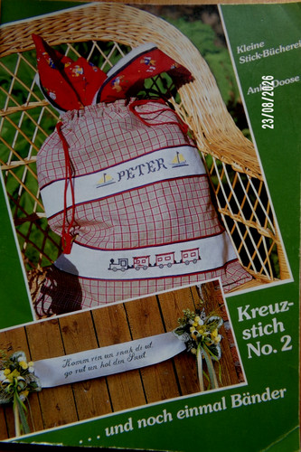 Kreuzstich heft von - von, u