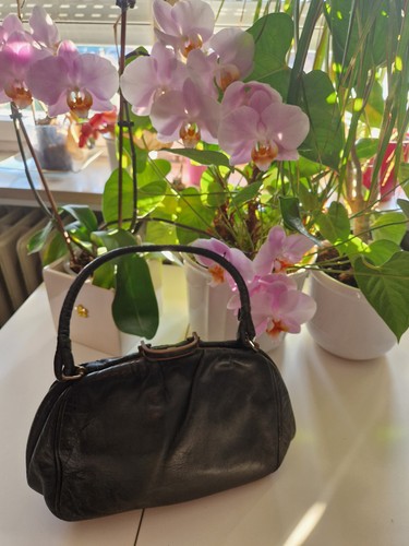 Vintage 1958 schwarze echt - vintage,