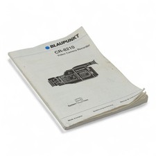 Blaupunkt CR 8210 Video Camera