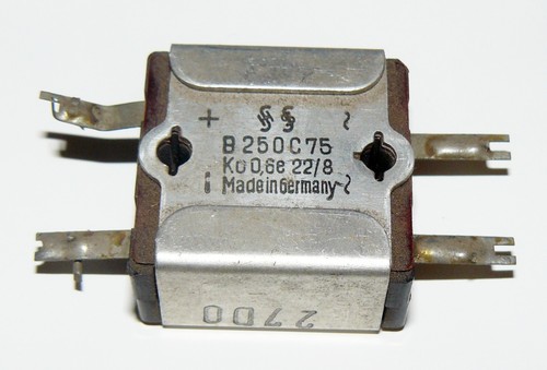 Siemens selen gleichrichter - siemens, selen-gleichrichter