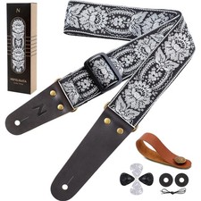 Gitarrengurt Baumwolle