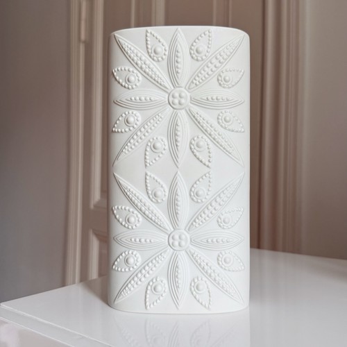 Heinrich bisque porzellan vase - heinrich,
