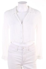 ZARA Hemd-Bluse Cropped S