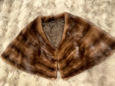 Damen Jacke Stola Echtfell