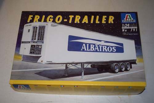 Italeri 791 frigo trailer 24 - 791,