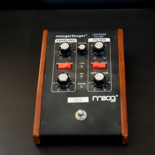 Moog moogerfooger 101 - moogerfooger, mf-101