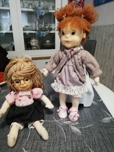 Puppe waldorfart handgemacht - waldorfart,
