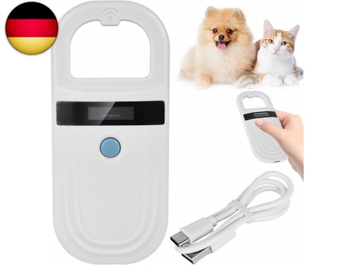 Haustier lesegerät weiß - haustier,