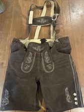 Echte Echtleder Lederhose -