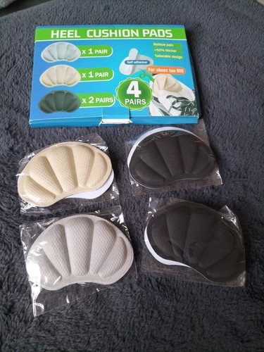Fersenkissenpolster 4er set - 4er, set.