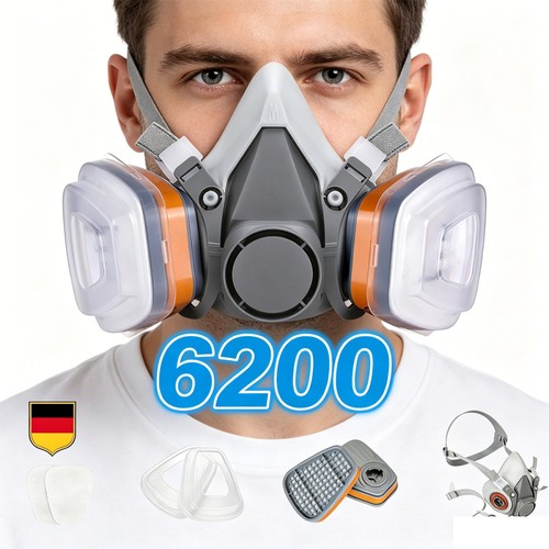 6200 atemschutz halbmaske - atemschutz,