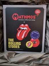 Original Mathmos x Rolling Stones Lavalampe rot Limited Edition - NEU - OVP