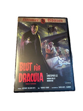 BLUT FÜR DRACULA - Hammer Edition  06 - DVD Deutsch - wie NEU * Christopher Lee