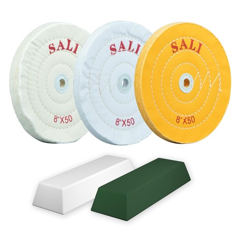 3er pack polierscheiben set - polierscheiben,