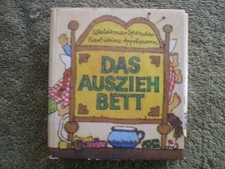 Das Ausziehbett - Leporello - DDR Kinderbuch Karl-Heinz Appelmann W. Spender