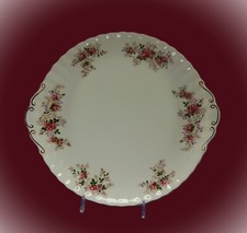 Royal Albert Kuchenplatte  mit Griffen Lavender Rose