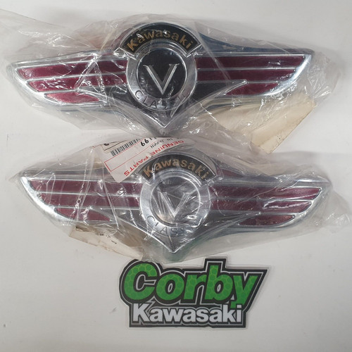 Kawasaki tank emblem vn1500 - kawasaki,