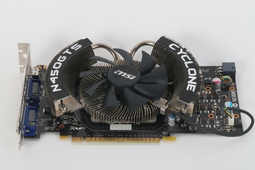 Msi n450gts cyclone 1gd5 - n450gts, 1gd5/oc