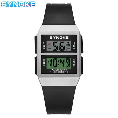 Synoke digitaluhr mit wecker - synoke,